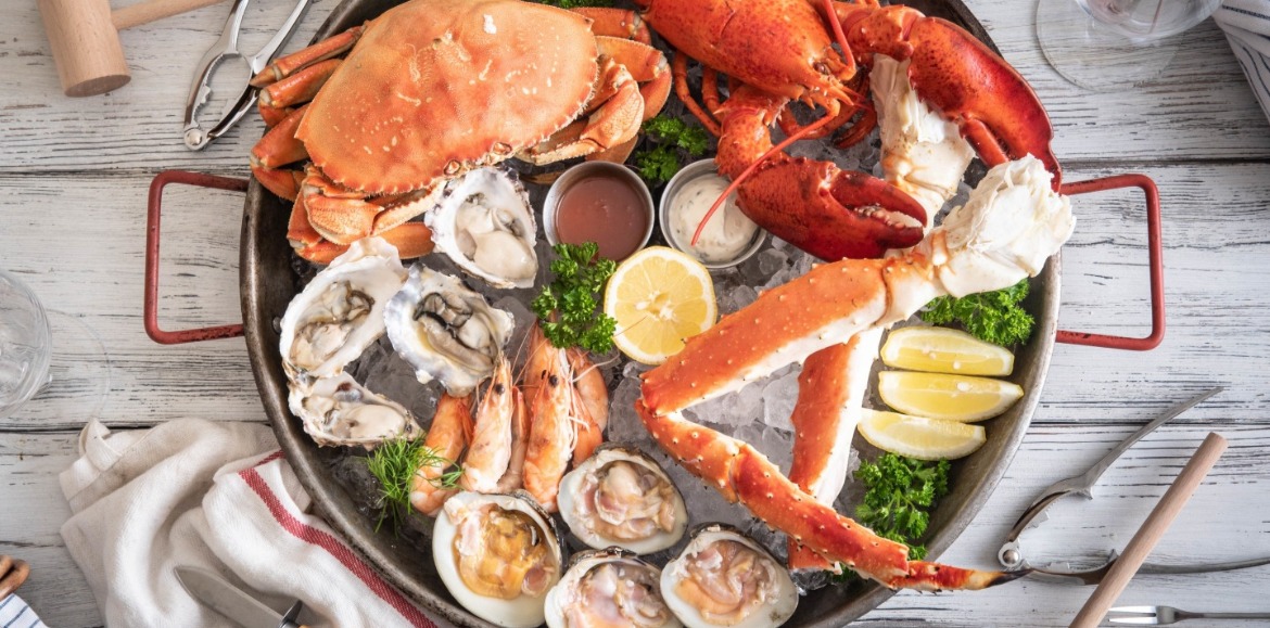 seafood platter | Williamson Realty