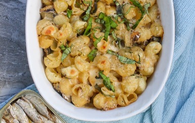 Seafood Mac and Cheese | Williamson Realty Vacations