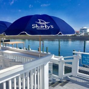 Sharky's Waterfront Restaurant & Marina | Williamson Realty Vacation Rentals Ocean Isle Beach NC
