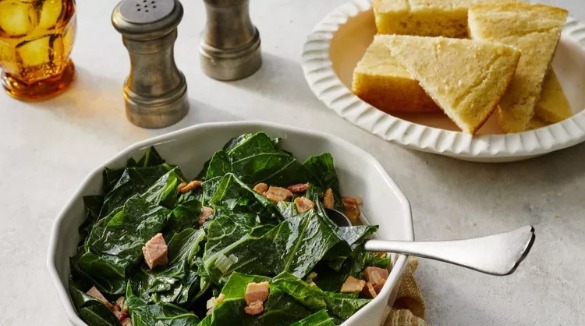 Southern Collard Greens Recipe | Williamson Realty Vacations Ocean Isle Beach Holiday Rentals