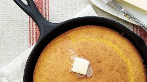 Southern Style Skillet Cornbread Recipe | Williamson Realty Vacations Ocean Isle Beach Holiday Rentals