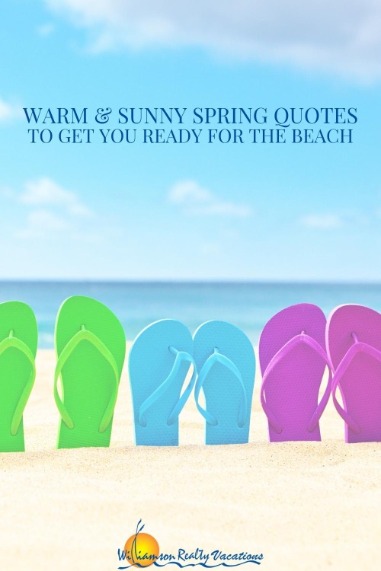 Warm and Sunny Spring Quotes to Get You Ready for the Beach