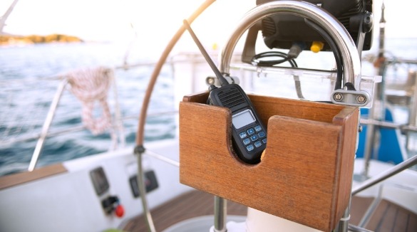 radio walkie talkie on a boat | Williamson Realty
