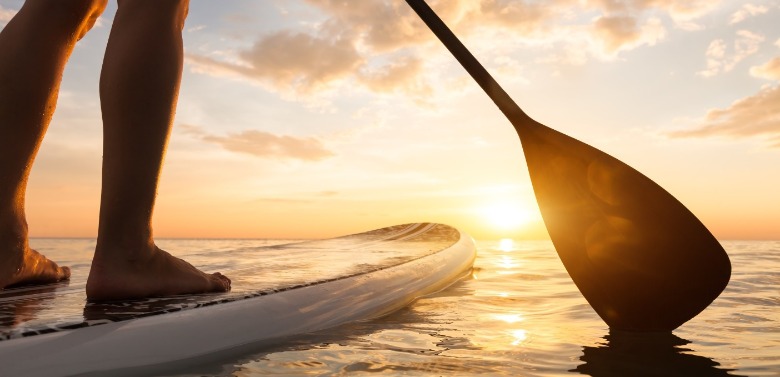 stand up paddleboarding | Williamson Realty